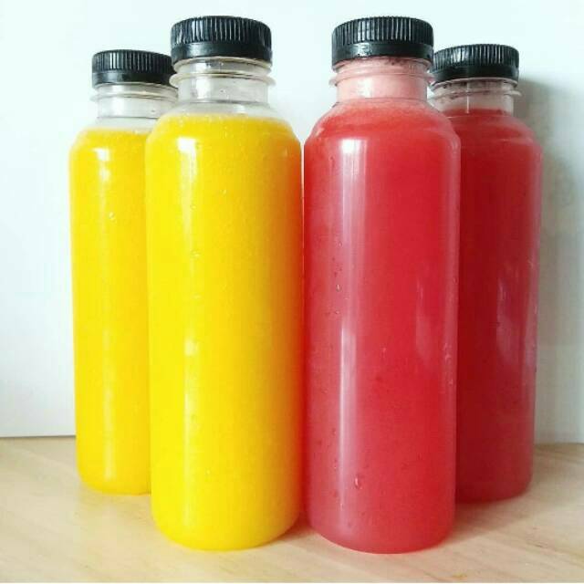 Botol Almond 250ml Botol Minuman Plastik Kemasan | Shopee Indonesia