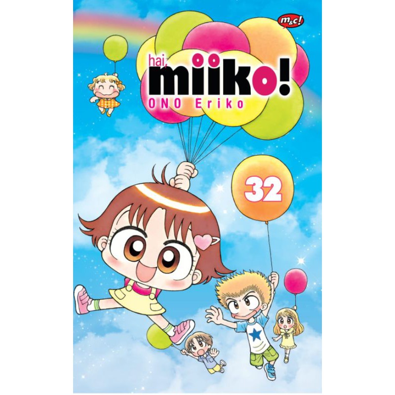 Komik Hai, Miiko! 32 Reguler (Bonus Kalender 2021)