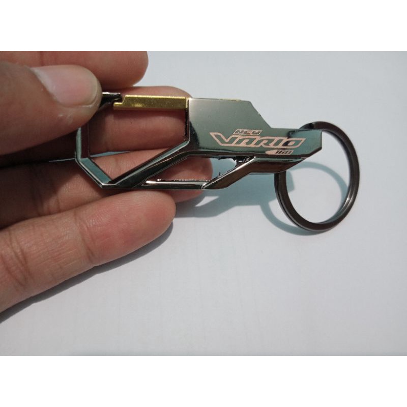GANTUNGAN KUNCI REMOTE LOGO VARIO 160 PREMIUM