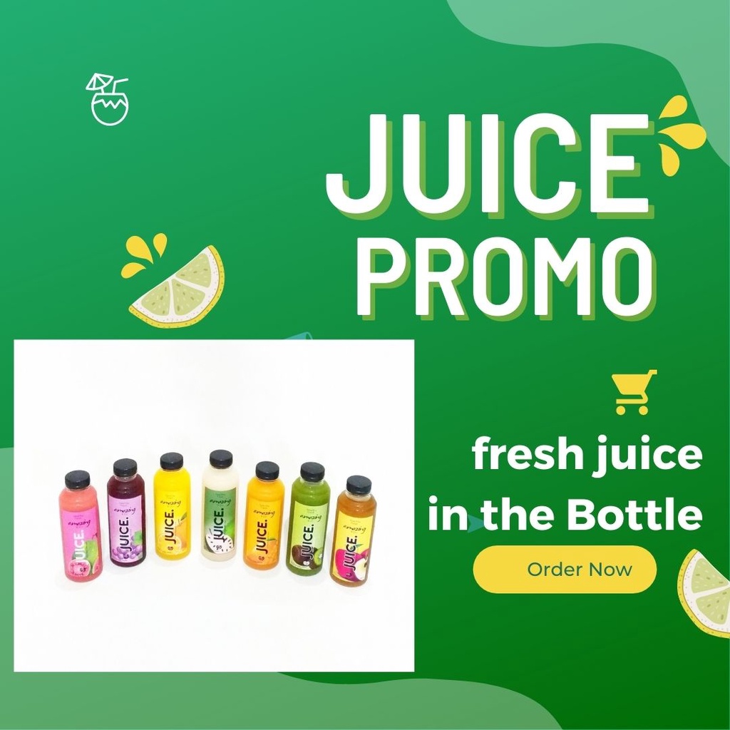 

PROMO JUS BUAH ASLI LOW SUGAR 250ml 15 Varian Rasa Buah