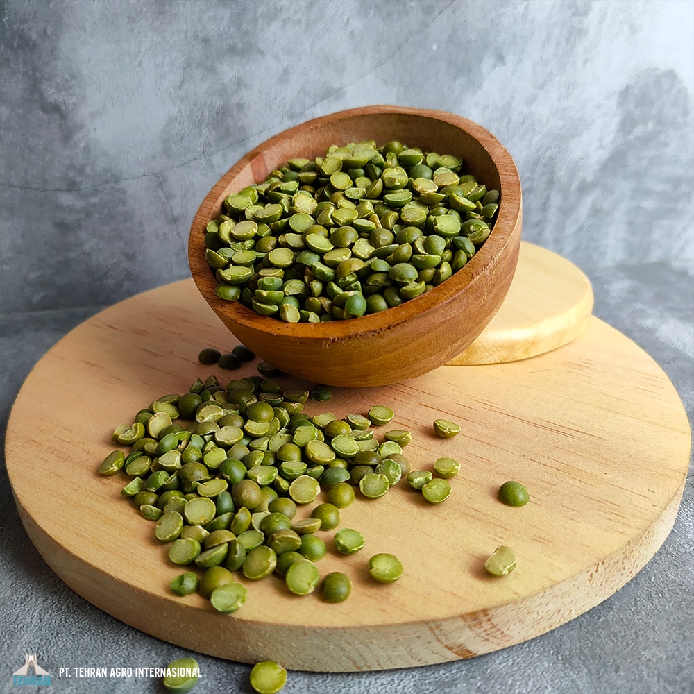 

Organic Green Split Beans - Kacang Hijau Belah - 1 kg