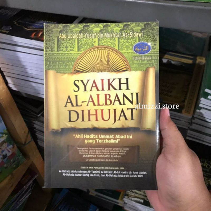 Buku Syaikh Al-Albani Dihujat