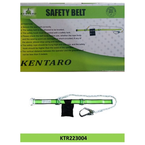 SAFETY BELT / SABUK PRENGAMAN  KENTARO JAPAN QUALITY