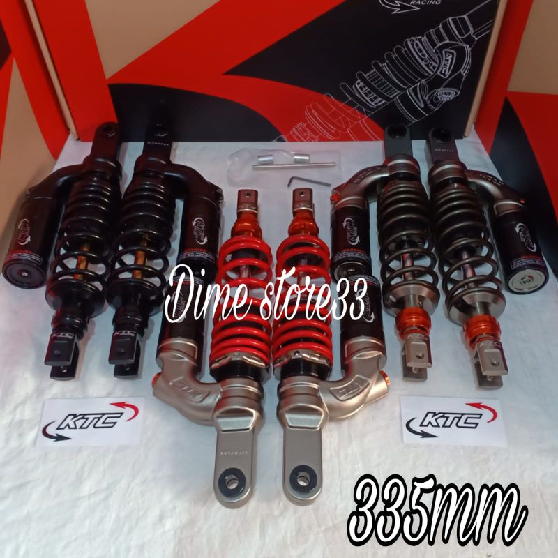 ShockBreaker Belakang Ktc Evo 305mm & 335mm Nmax old & Nmax new & Aerox / Shock Ktc Evo Nmax new & A