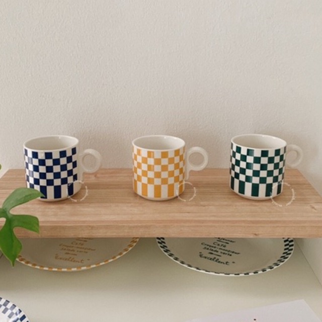 [MINIHOME] PYO GLASS GELAS KOPI AESTHETIC KOREA MINIMALIS CANGKIR TEH MUG SUSU GELAS KOTAK KOTAK