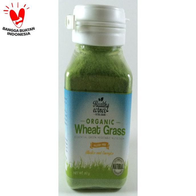 

Organic Wheat Grass Powder (45 gr) GRATIS ONGKIR