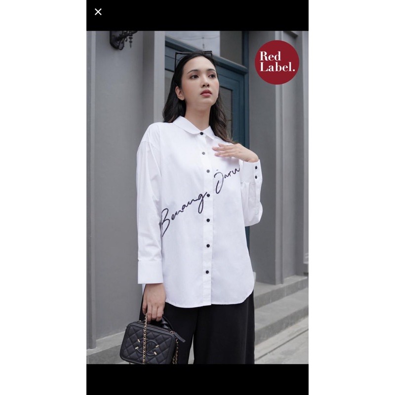 [NEW] Logo Sequin Shirt by BenangJarum