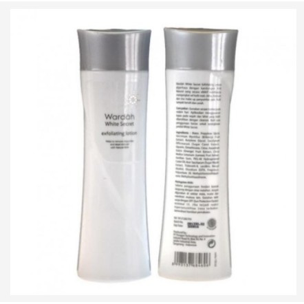 Wardah White Secret Exfoliating Lotion 150 ml | Shopee  