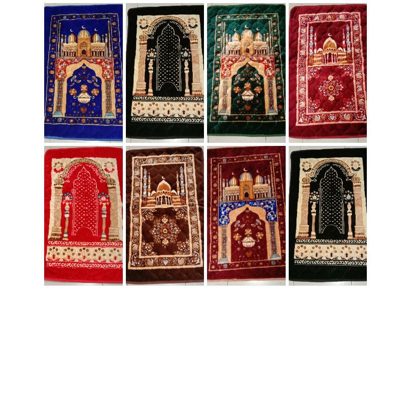 sajadah/sajadah bludru/sajadahturky