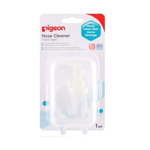 Pigeon Nose Cleaner Tube Type / Pembersih Hidung Bayi / Nasal aspirator / penyedot ingus hidung bayi - nose cleaner