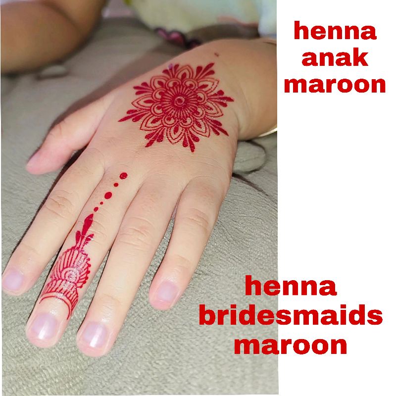 HENNA INSTAN ANAK