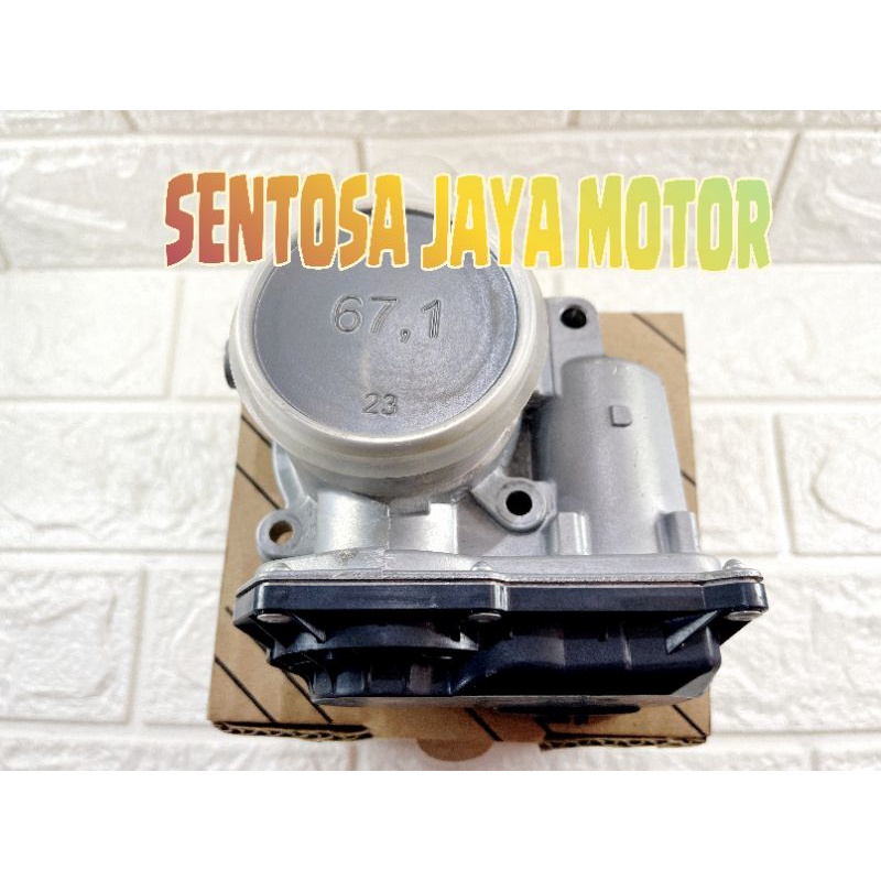 THROTTLE TROTOL BODY FORTUNER VRZ HILUX REVO DIESEL 26100-0E020 Original