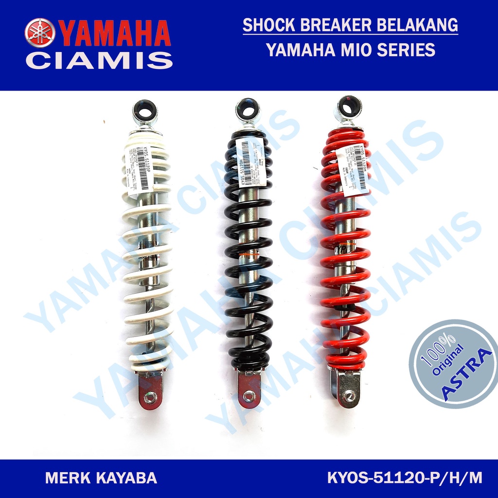 Shock Absorber Shock Shockbreaker Belakang Motor Matic Mio Mio J M3 Kayaba 5112