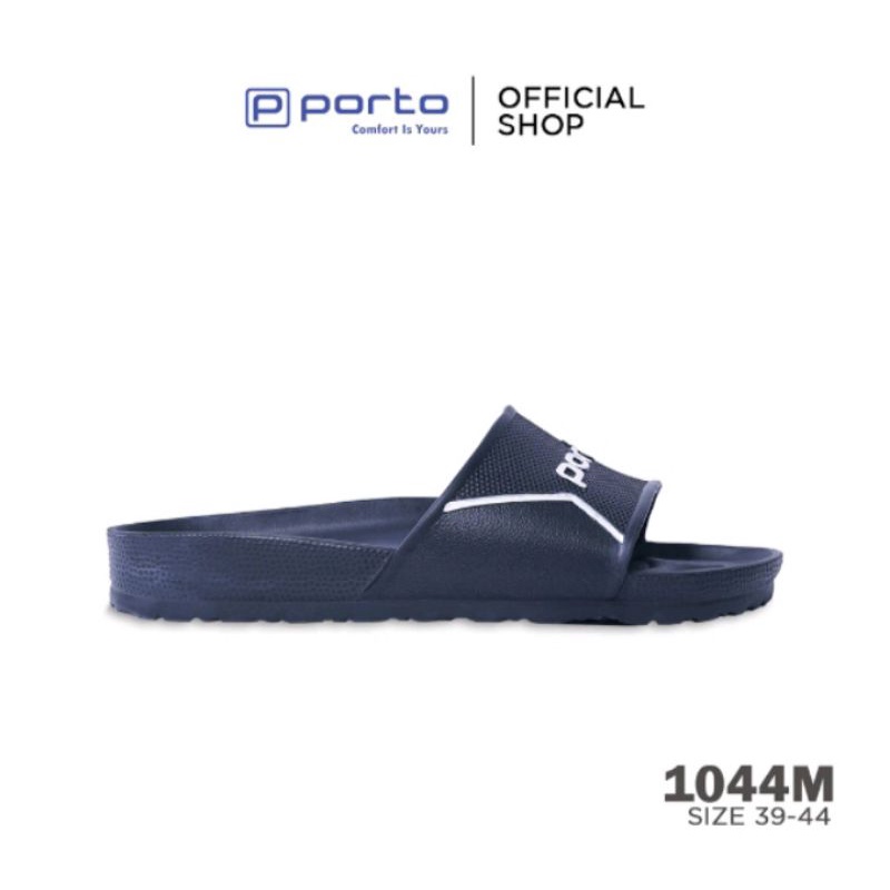 Slip on Sandal Pria Karet Ringan