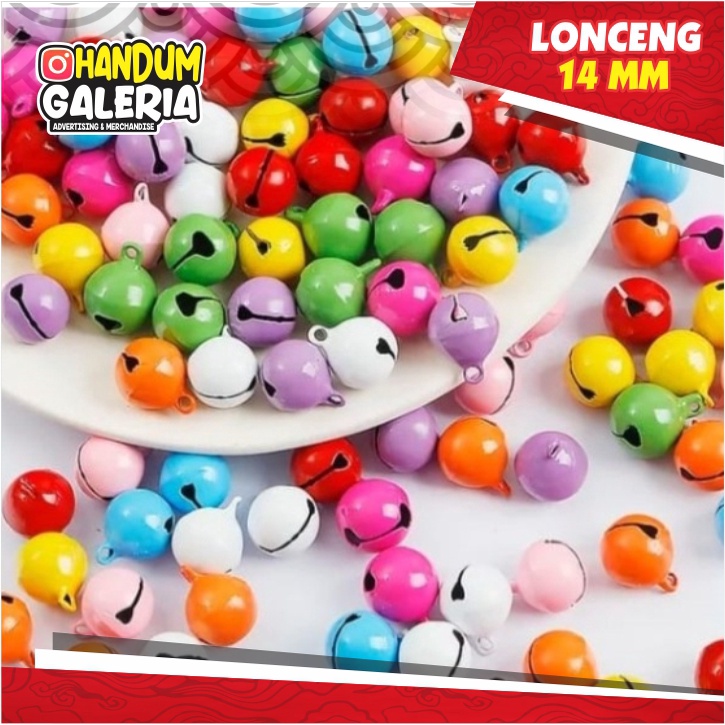 LONCENG KUCING 14mm / krincingan 14 mm
