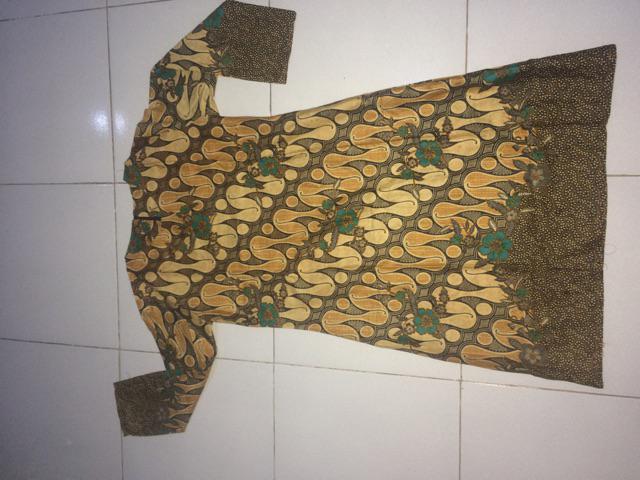 Tunik Monica Sogan Genes Tunic Batik 90