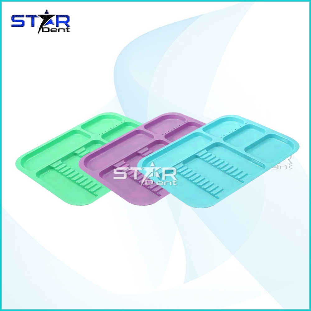 Dental Instrument Tray Plastik Autoclave