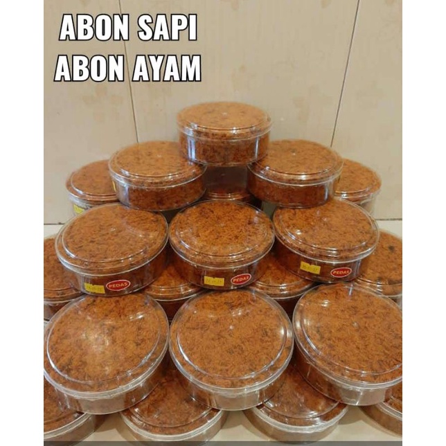 

abon ayam netto 150gram