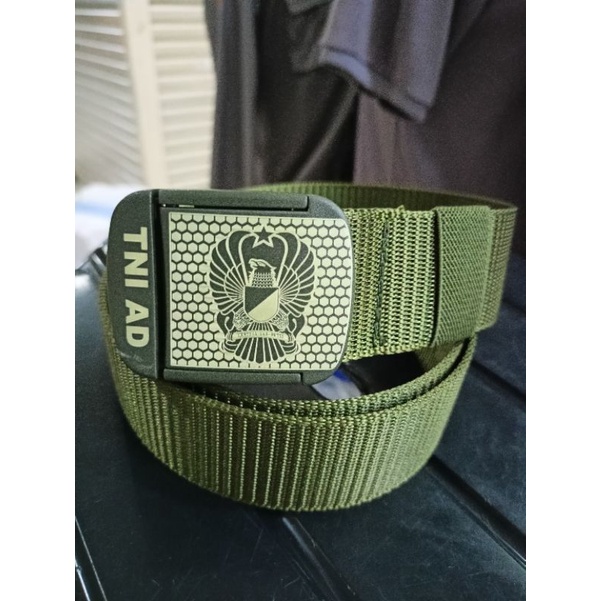sabuk gesper tactical TNI-AD