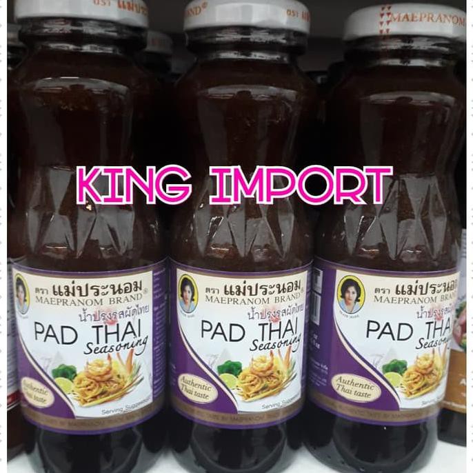 

MAEPRANOM PAD THAI SEASONING SAUCE 200ML/MAE PRANOM PAD THAI SAUS