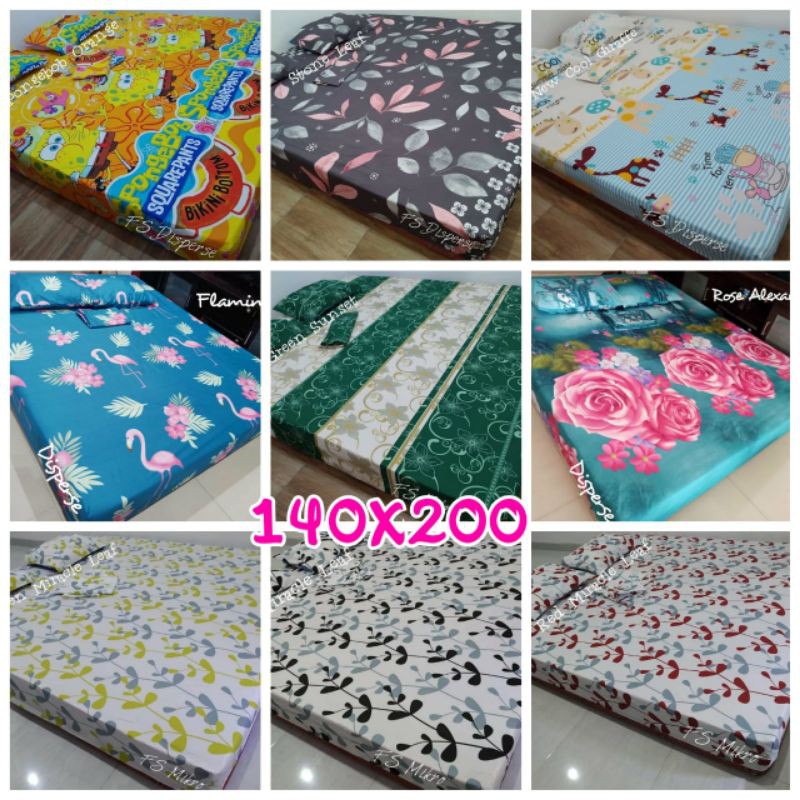 sprei home made