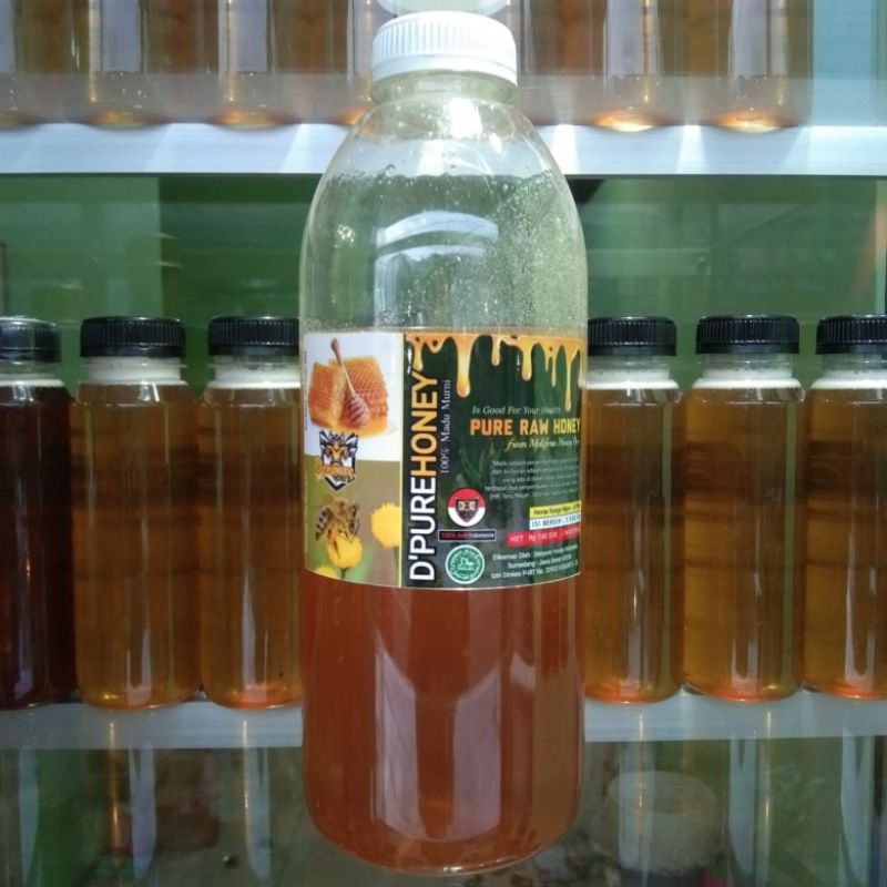 

Madu Melifera Raw Honey D'PureHoney 750Ml/ 1000Gr