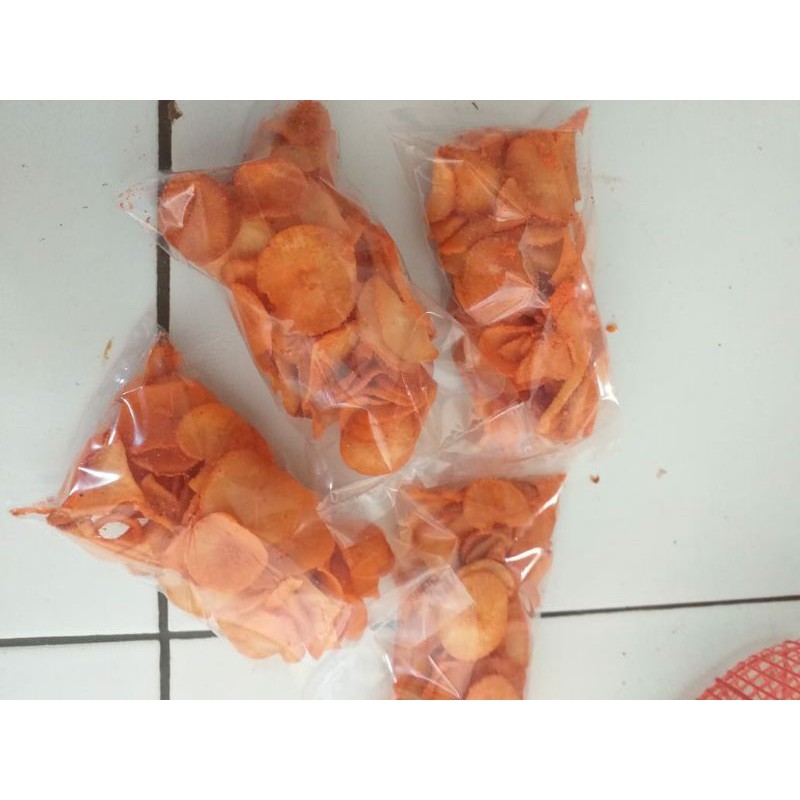 

KERIPIK SINGKONG BALADO