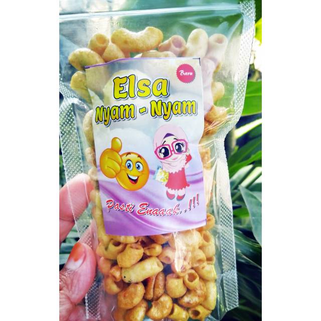 

Makroni Bantet Bumbu Rujak