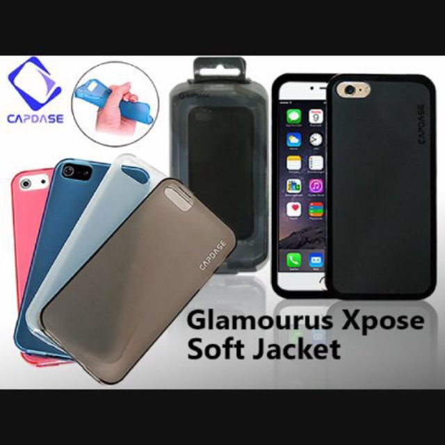 Soft jacket capdase zenfone 2 laser 5" / asus zenfone 2 laser 5inch