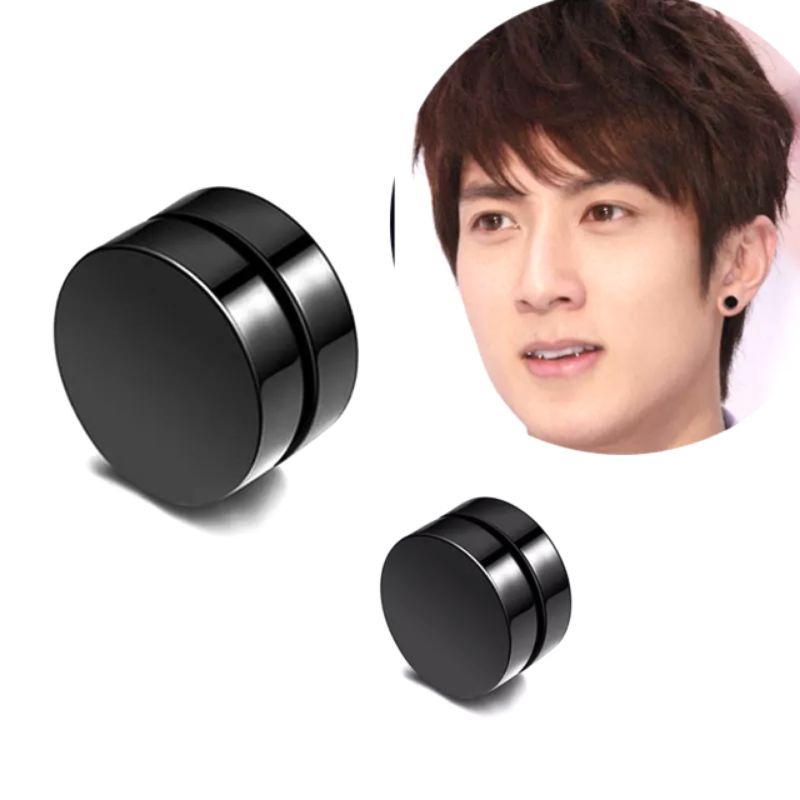 ANTING MAGNET PRIA WANITA TITANIUM