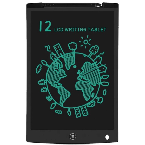 

LCD Writing Tablet Papan Tulis Digital 12 Inch Mono Color promo