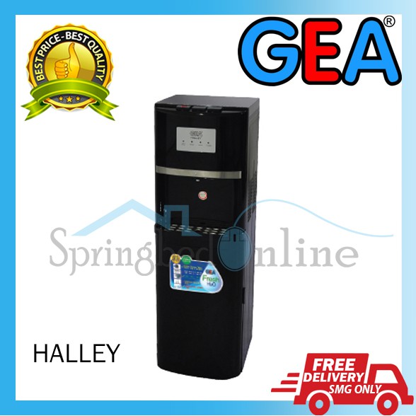 Water Dispenser Bottom Loading GEA - HALLEY