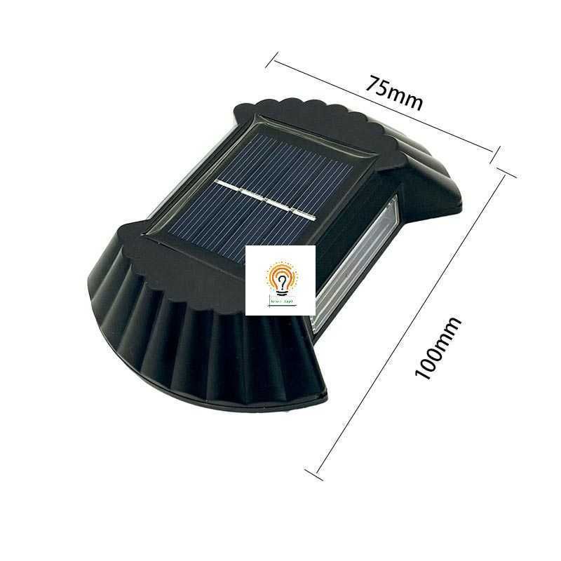 Lampu Dinding Tenaga Surya Minimalis Waterproof Lampu solar Outdoor