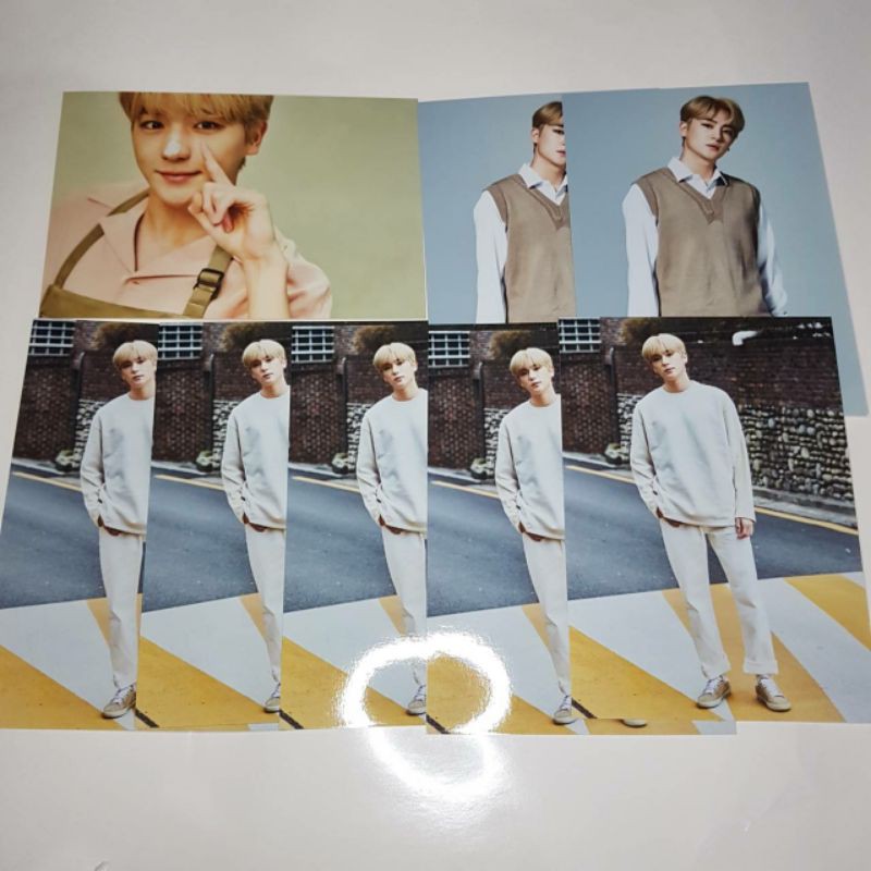 READY THE BOYZ HYUNJAE JAPAN PARCO PHOTO PHOTOCARD POSTCARD PC