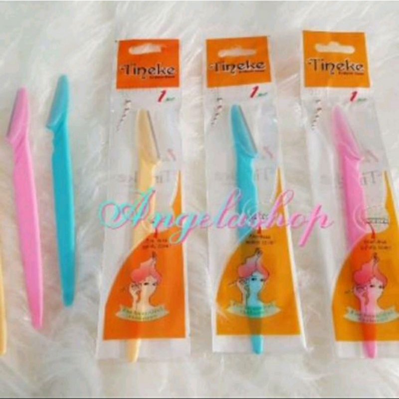 TINKLE PISAU ALIS  /EYEBROW RAZOR isi 1pc/PISAU ALAT PENCUKUR ALIS