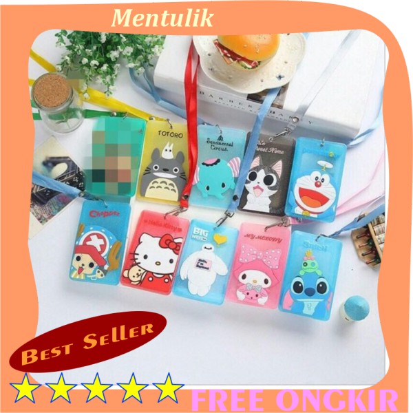 

CUMA HARI INI SAJA!!! 50 Off Tempat Kartu ID Card Holder Karakter dengan Tali