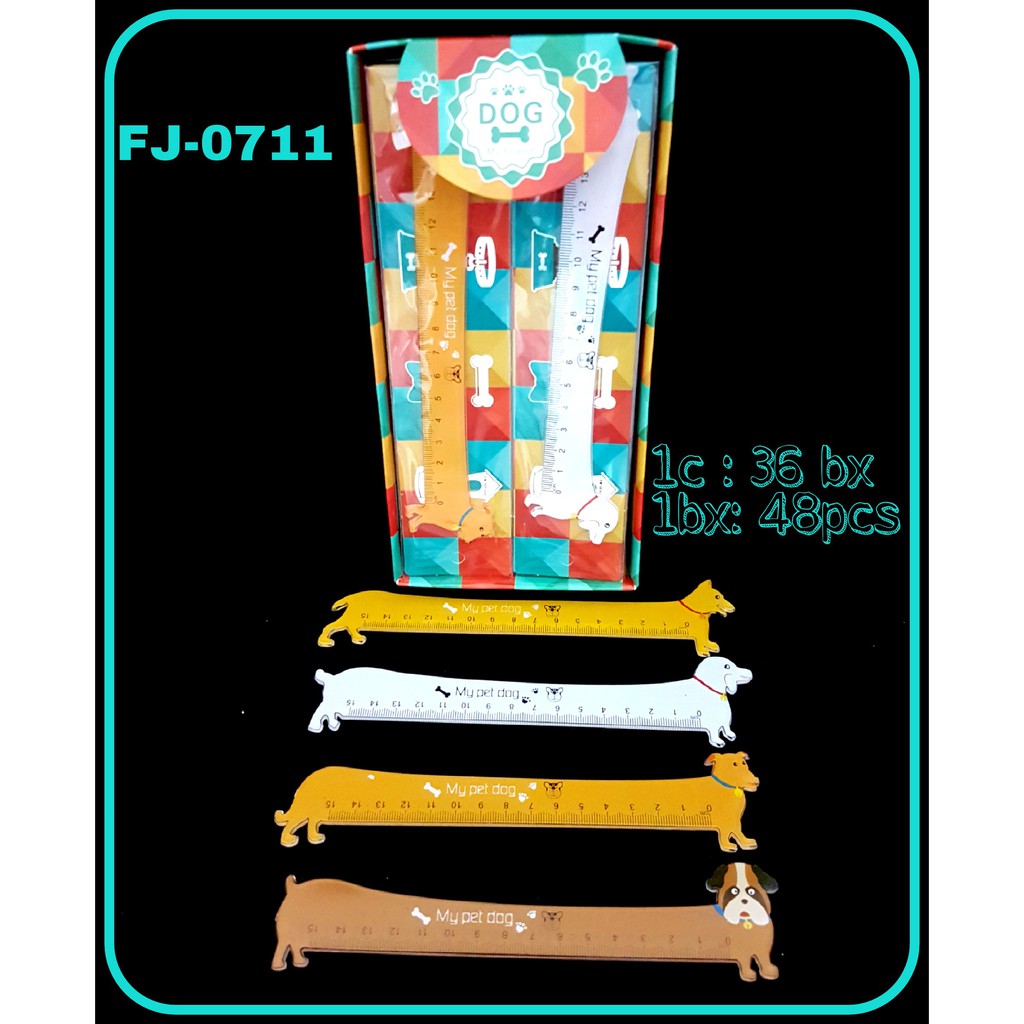

ILP Penggaris 15cm FJ-0711 / Penggaris Plastik / Ruler