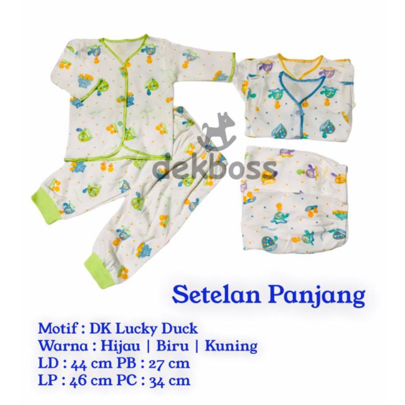 [BISA PILIH MOTIF] PART.2 Setelan baju tidur bayi newborn laki laki perempuan pakaian bayi baru lahir