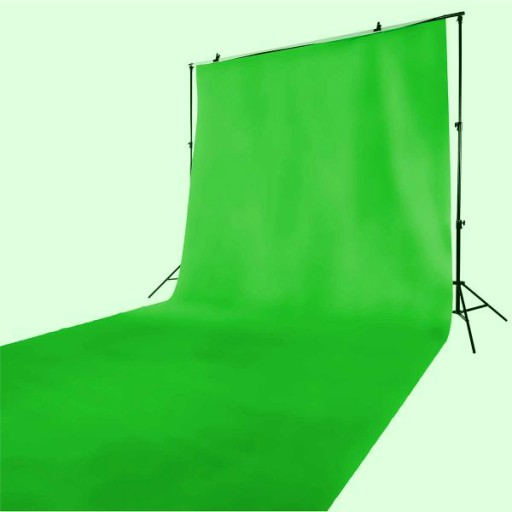 Kain background youtuber green screen greenscreen murah ...