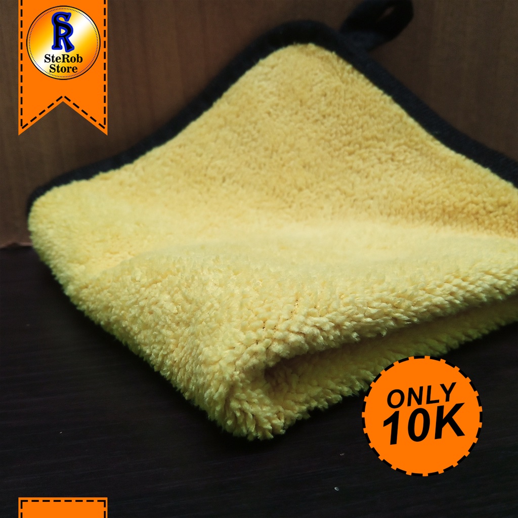 Lap Mobil Microfiber Towel Cloth Premium