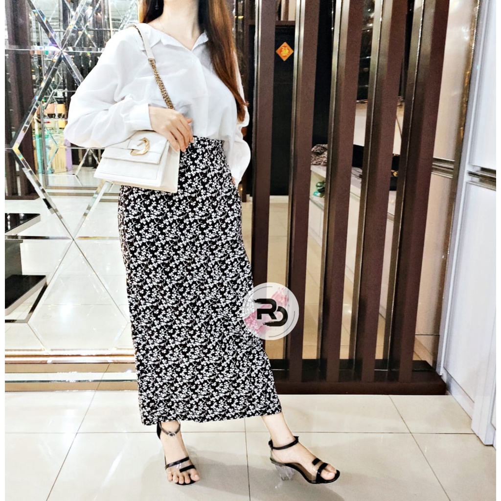 BEFAST - ZRD OOTD Wanita Rok SHIKA / ROK SAKURA / ROK SPAN SAKURA KEKINIAN / Rok Kondangan Wanita / Rok Pesta / Rok Span Kekinian / Rok Remaja Keluaran Terbaru 2022 / Rok Formal