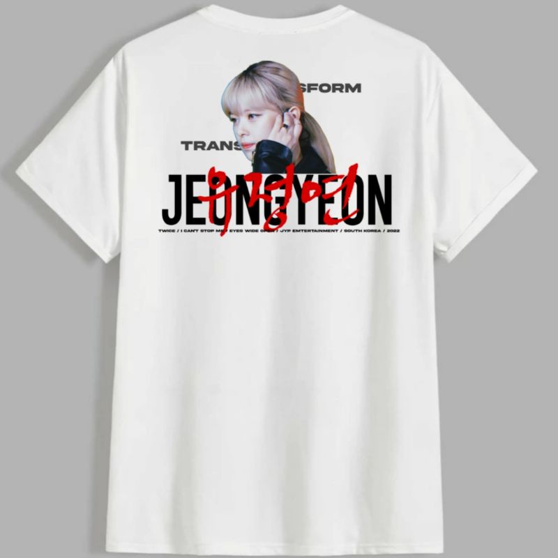 TWICE SHIRT - SPECIAL JEONGYEON "TRANSFORM"