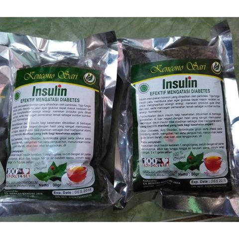 

Teh Daun Insulin | Teh Anti Diabetes | Obat Diabetes Herbal
