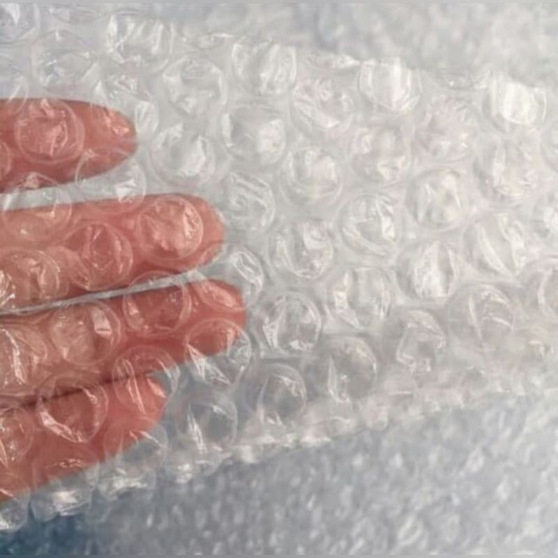 Bubble Wrap Plastik Tambahan Packing Extra Pengamanan Paket / Barang