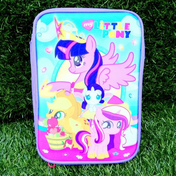 

Kotak Pensil Besar Kitty - Pensil Case Organizer Little Pony