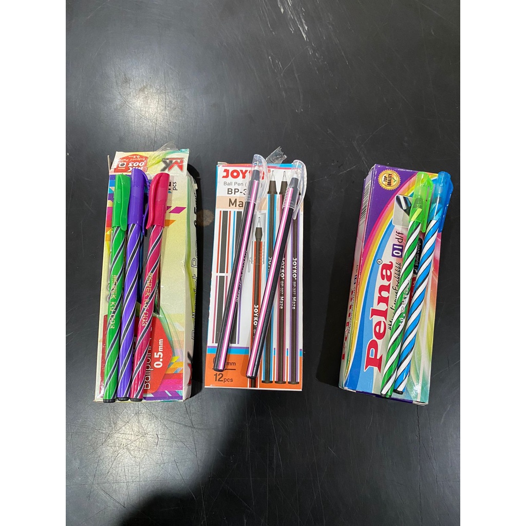 

PULPEN MURAH / PULPEN LILIN / PERPAK ISI 12