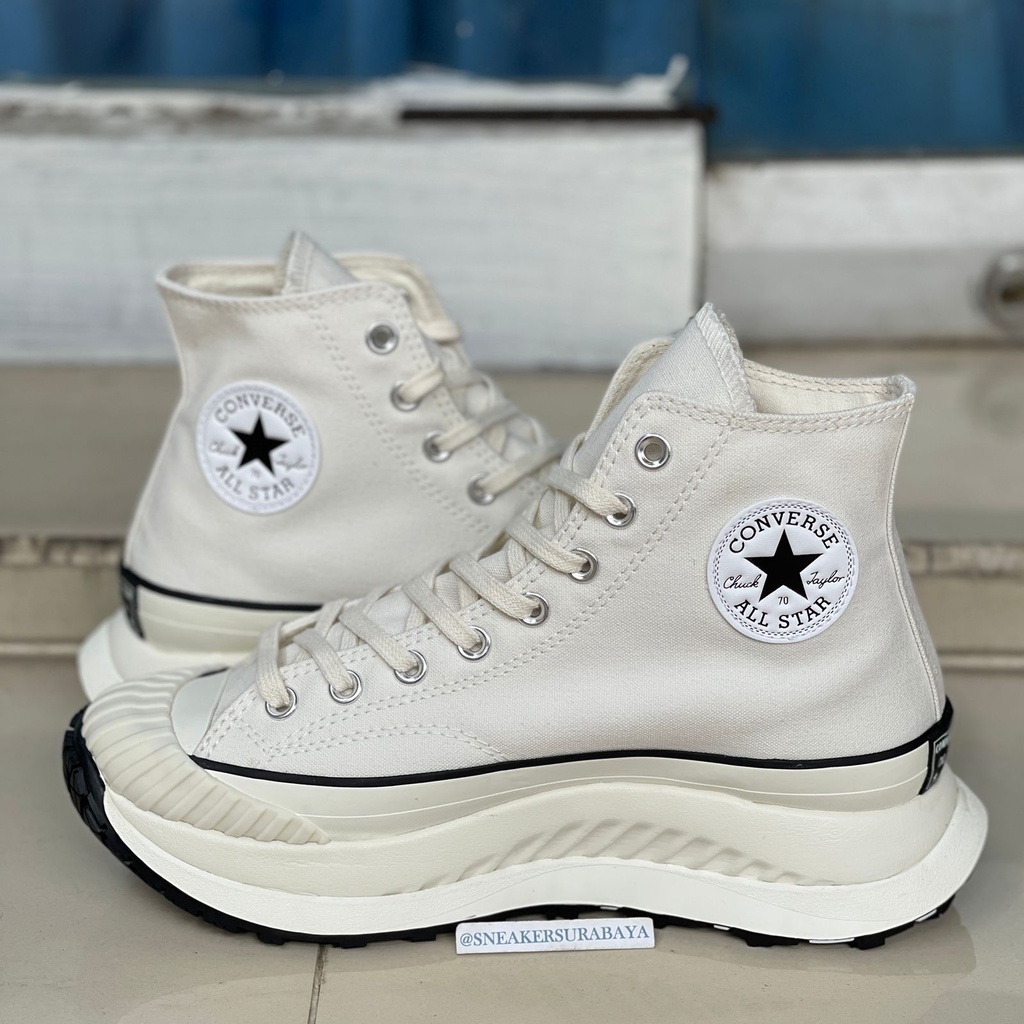 Converse Chuck Taylor 1970s Hi AT-CX Vintage White CT 70 CT 70s