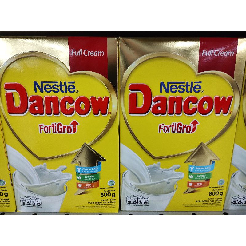 

Susu Dancow FortiGro 800 gr Full cream