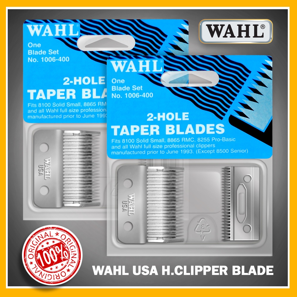 Wahl clipper blades