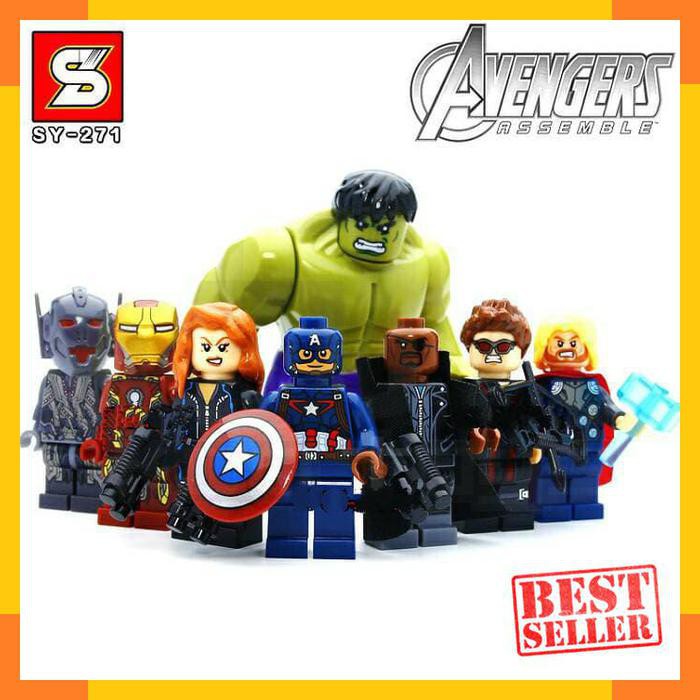 lego kw super hero sy 271 avengers